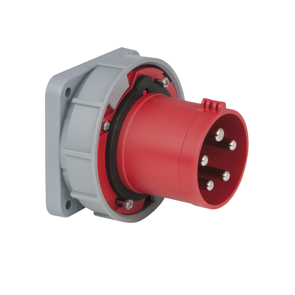 CEE 63 A/400 V 5-pin Socket male
