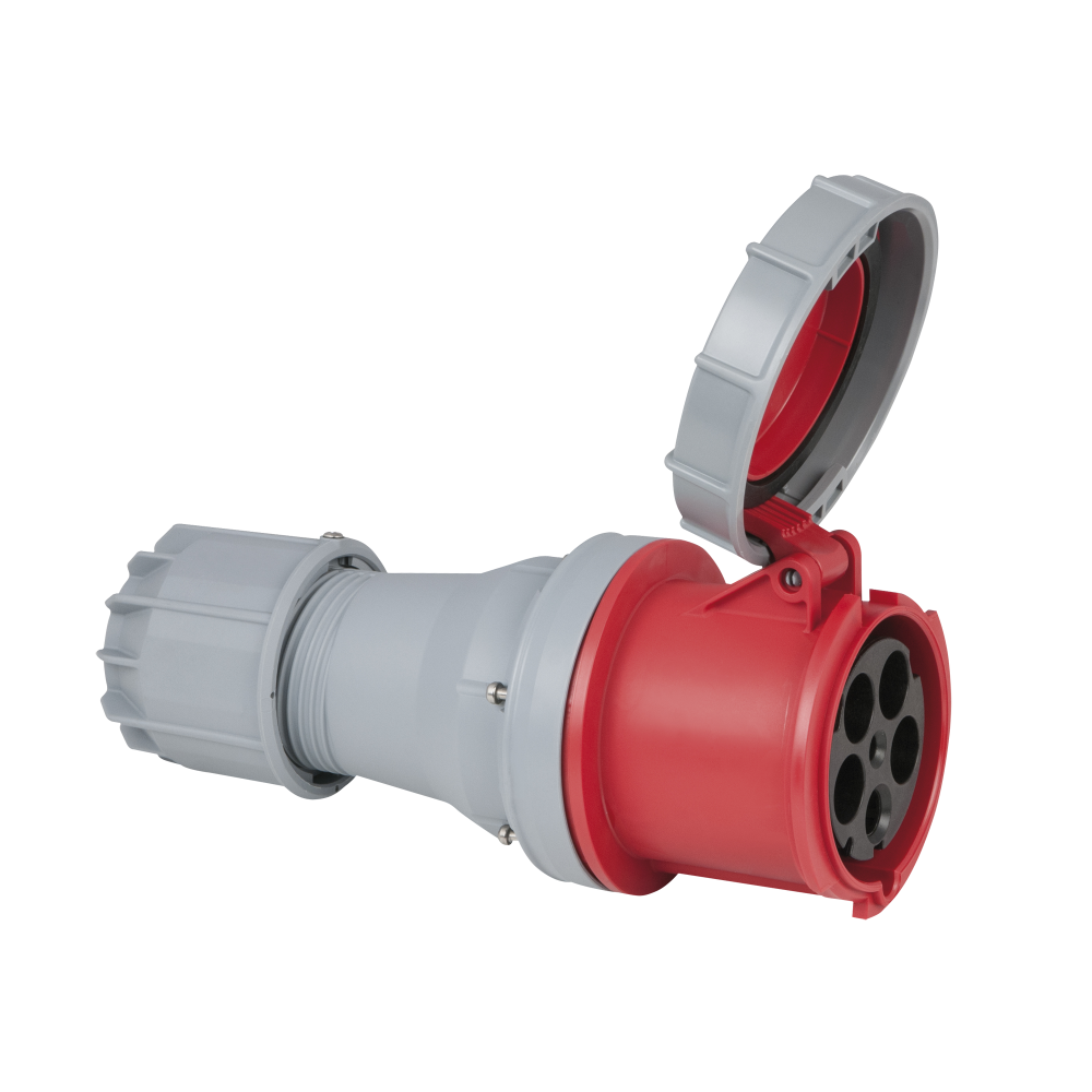 CEE 125 A/400 V 5-pin Plug female