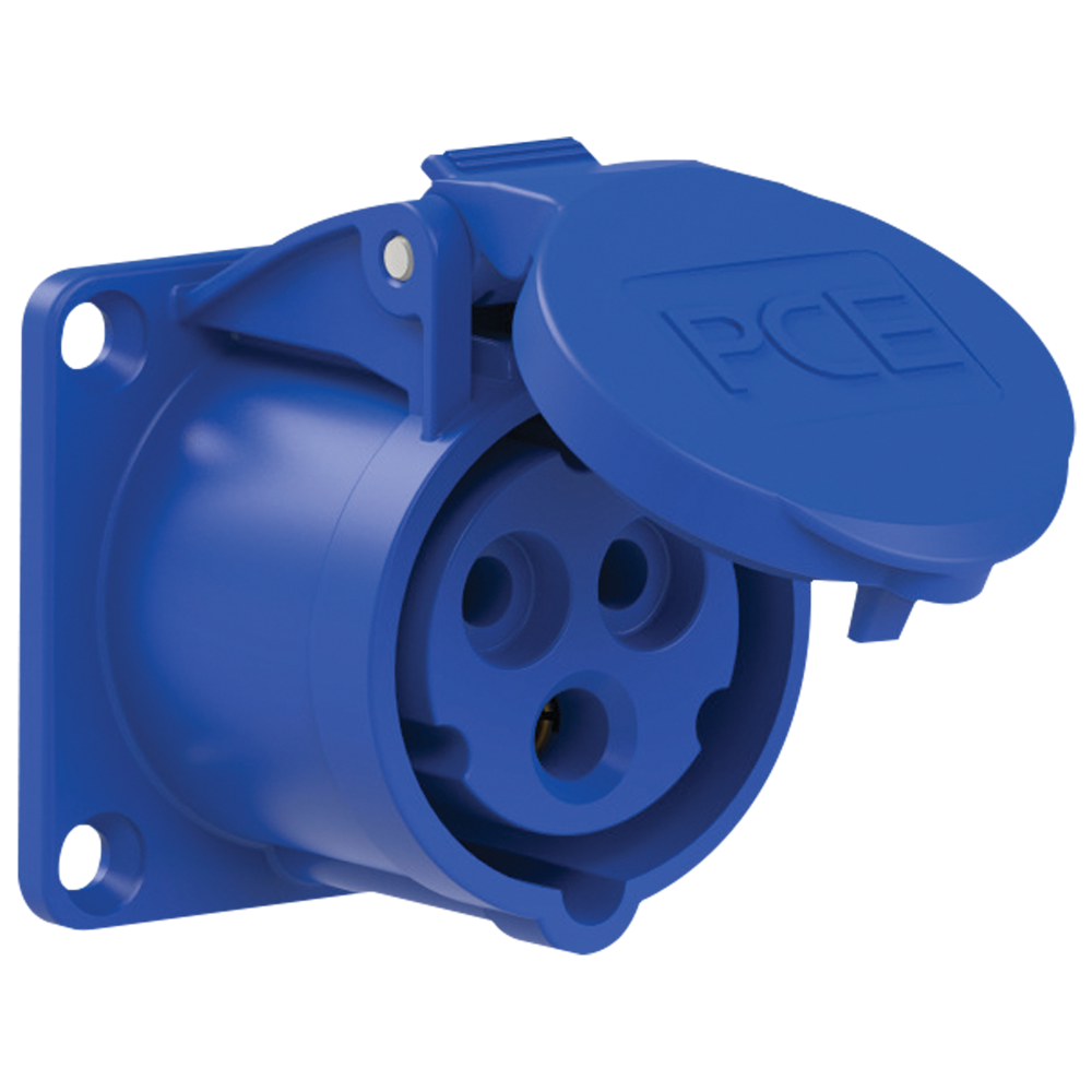 CEE 16 A/240 V - 3P Socket female