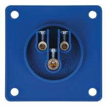 CEE 16 A/240 V - 3P Socket female
