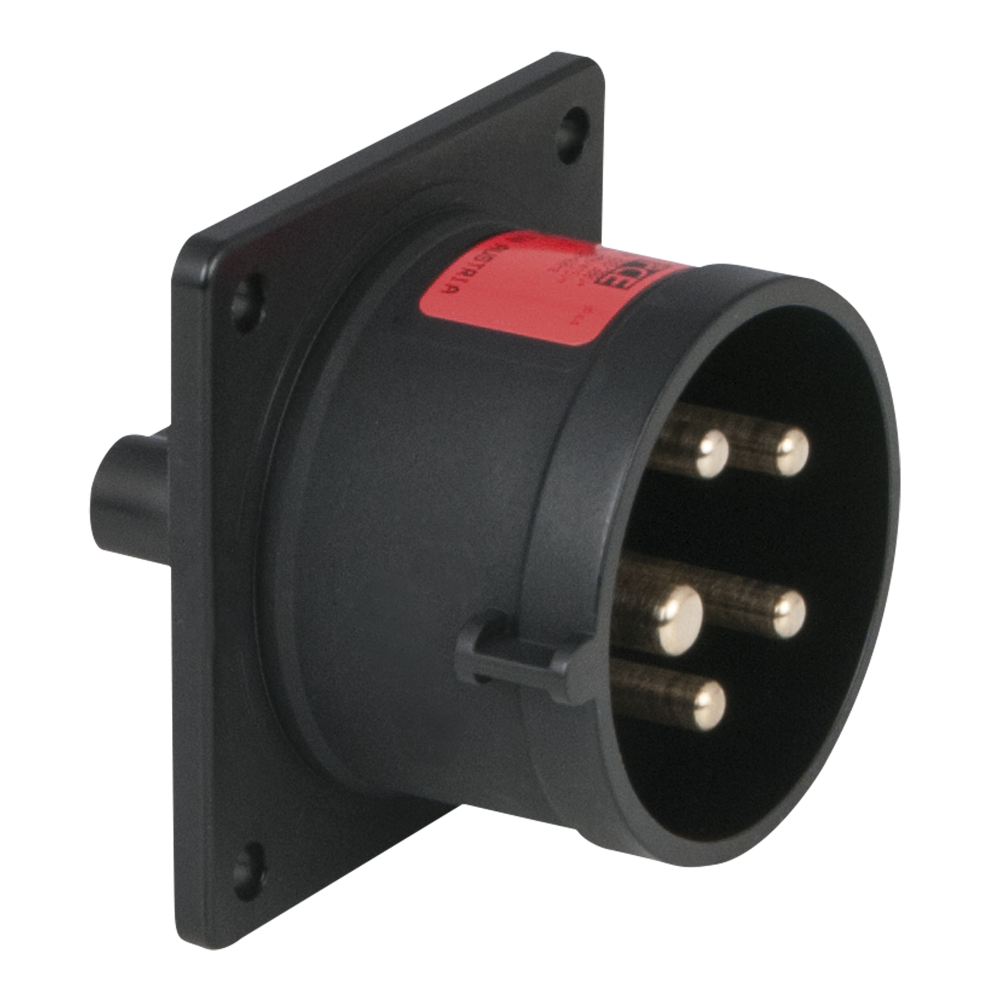 CEE 16 A/400 V 5-pin Socket male