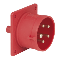 CEE 16 A/400 V 5-pin Socket male