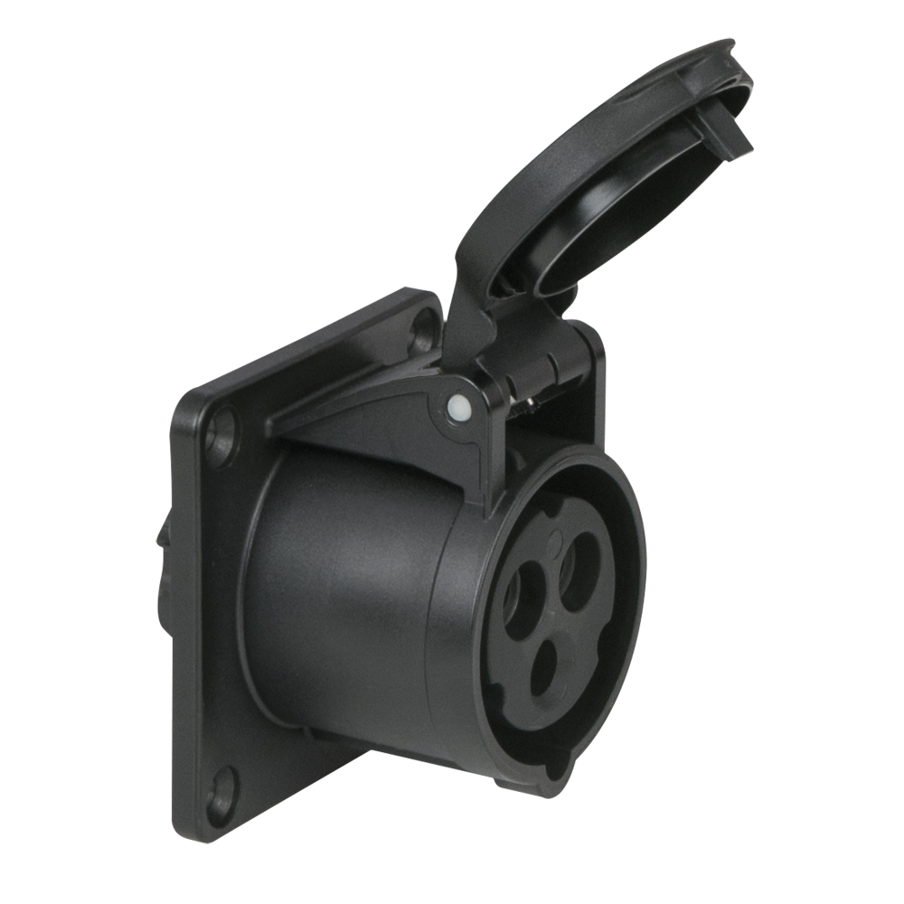 CEE 16 A/240 V - 3P Socket female