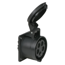 CEE 16 A/400 V 5-pin Socket female