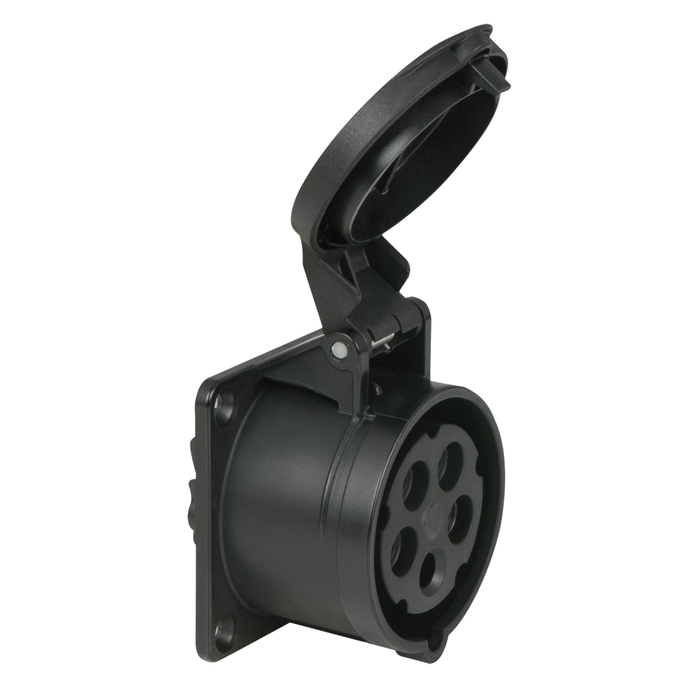 CEE 16 A/400 V 5-pin Socket female