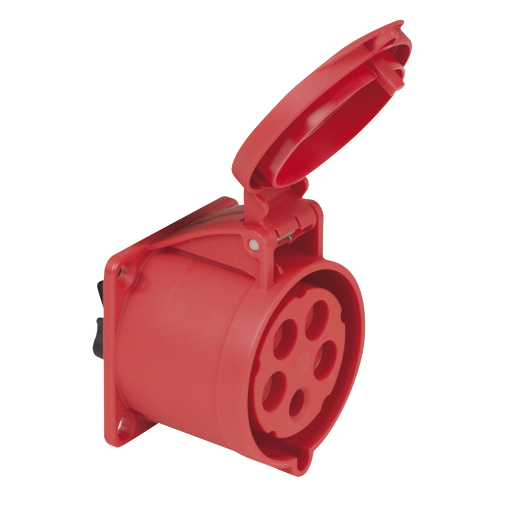 CEE 32 A/400 V 5-pin Socket female