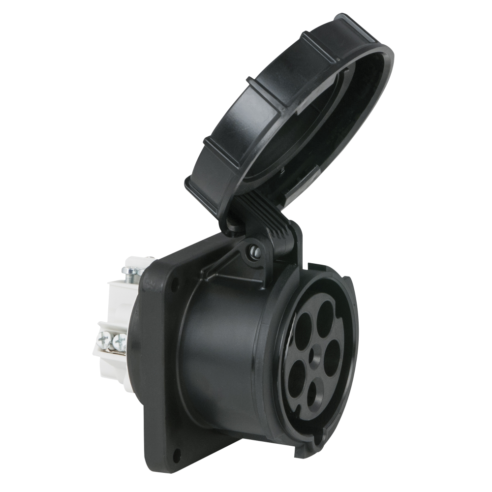 CEE 63 A/400 V 5-pin Socket female