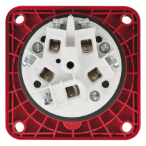 CEE 63 A/400 V 5-pin Socket female