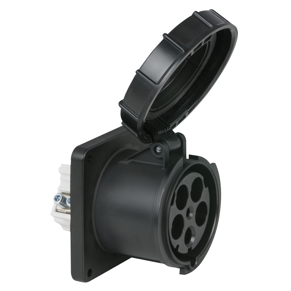 CEE 125 A/400 V 5-pin Socket female