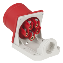 CEE 32 A/400 V 5P Wallmount - male