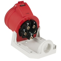 CEE 32 A/400 V 5P Wallmount - female