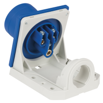 CEE 16 A/240 V 3P Wallmount - male