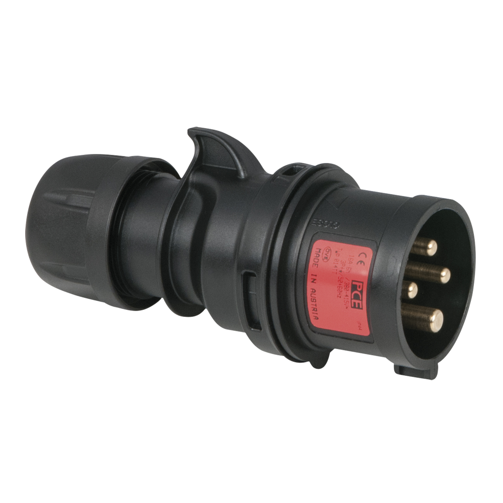 CEE 16 A/400 V - 4P Plug male