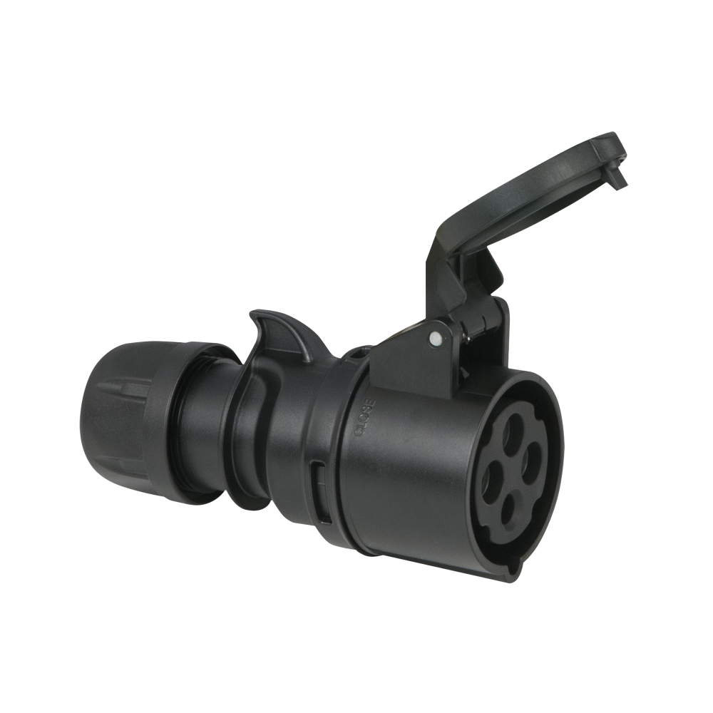 CEE 16 A/400 V 4-pin Plug female