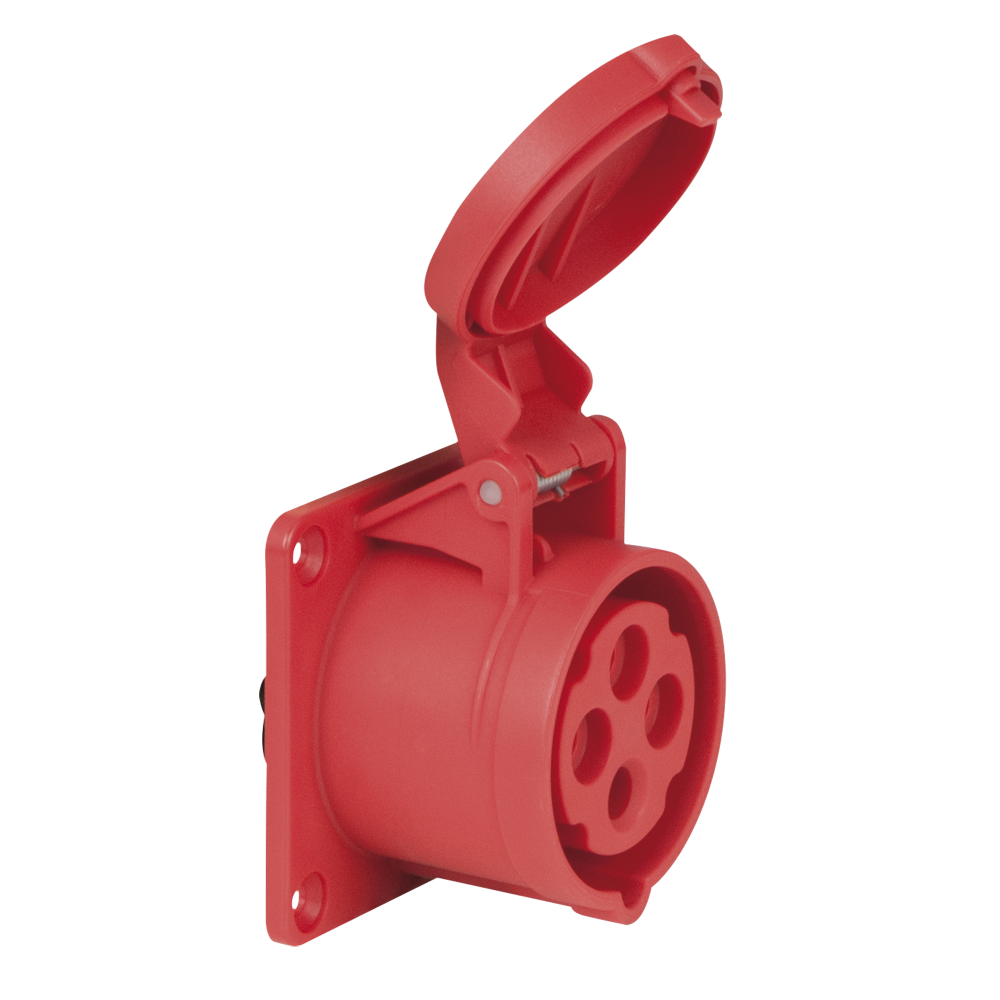 CEE 16 A/400 V - 4P Plug female