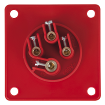 CEE 16 A/400 V - 4P Plug female