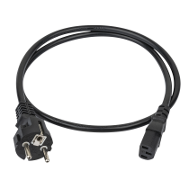 Schuko Male to IEC C13 3x 1.5 mm²