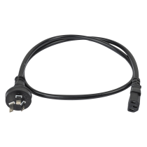 Australia Plug to IEC C13 3x 1.5 mm²