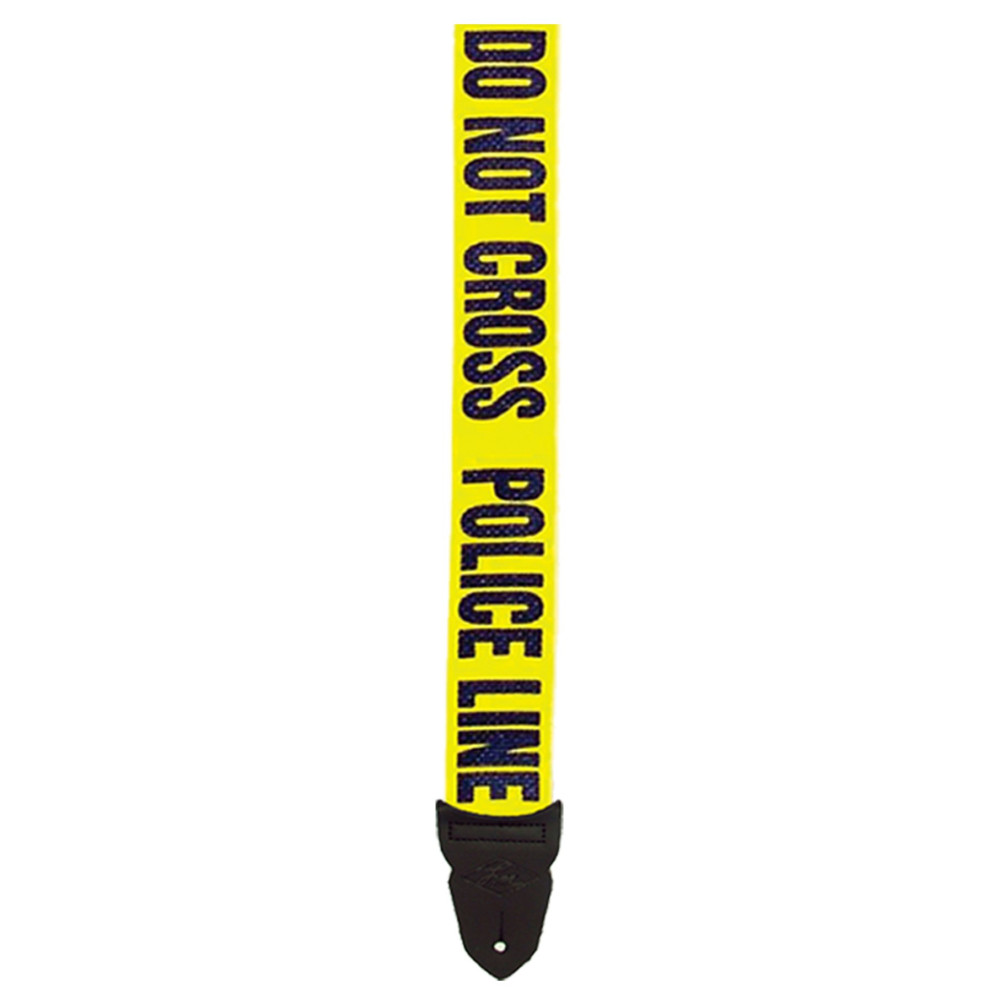 Silk Screen PS4 Police Line
