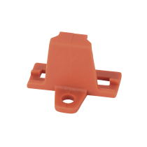 Mounting clip single for 4-pin and 5-pin cable connector