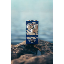 Deep Blue Delay Handwired