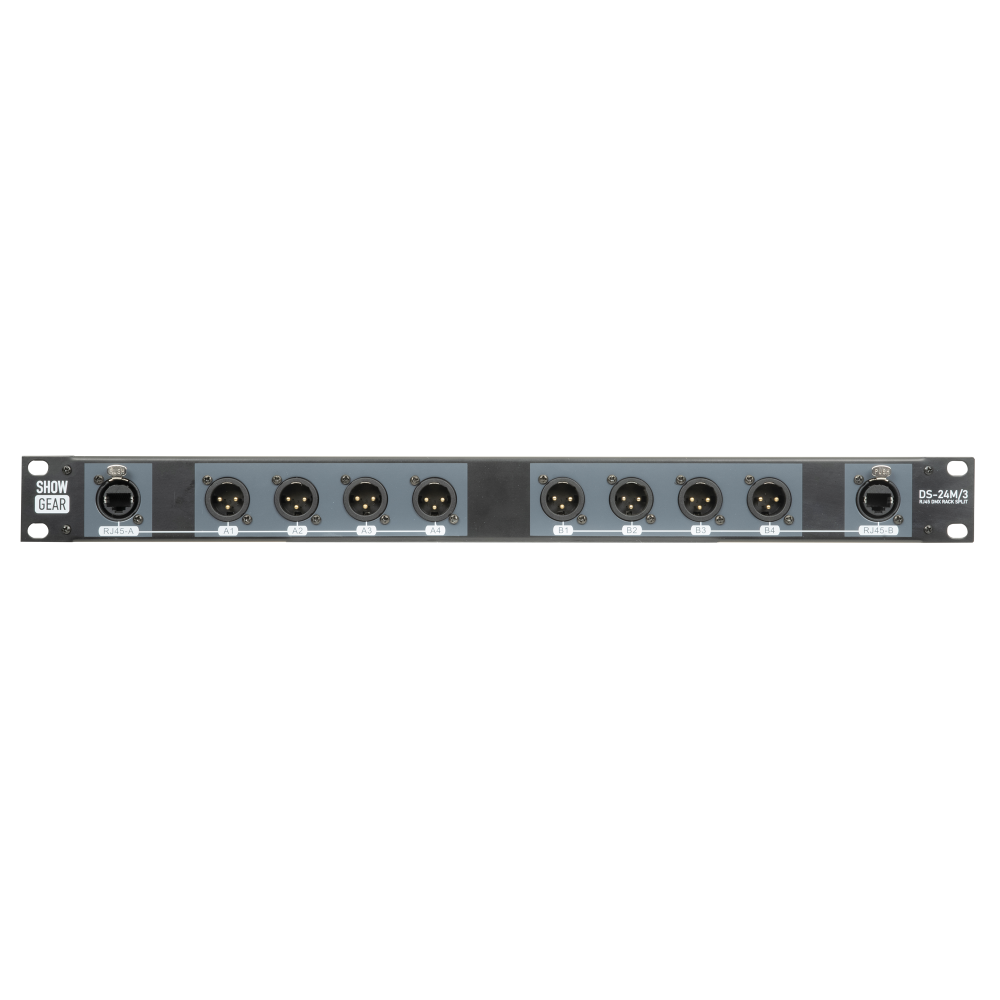 DS-24M/3 DMX Rack Split