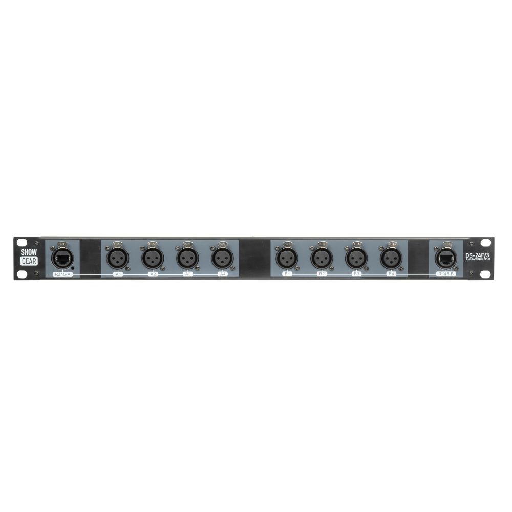 DS-24F/3 DMX Rack Split