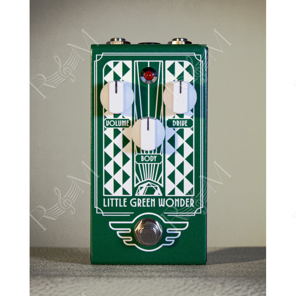 Little Green Wonder Handwired