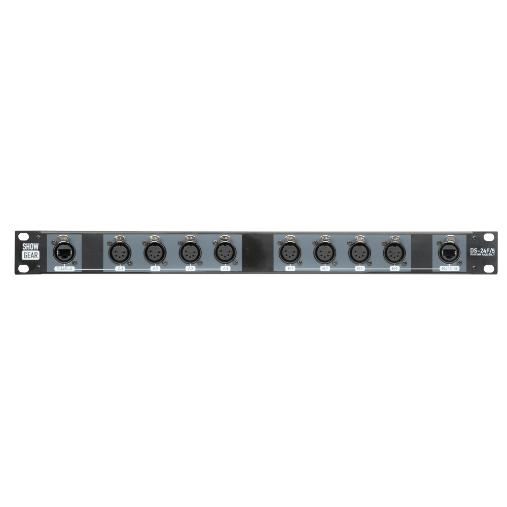 DS-24F/5 DMX Rack Split