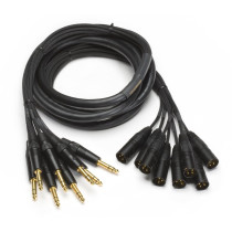 Mogami TRS8MXLR8M6