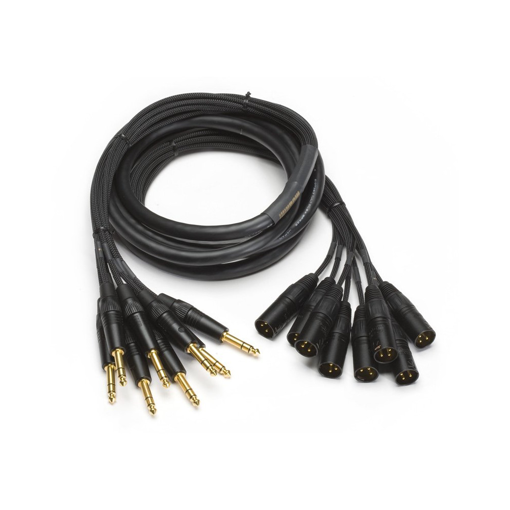 Mogami TRS8MXLR8M6