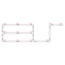 1-Phase Track 1000 mm