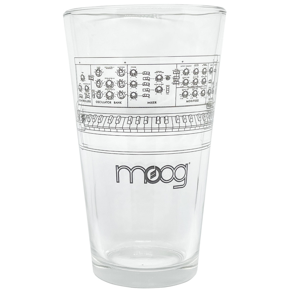 Moog Pint Glass