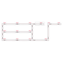 3-Phase Track 1000 mm