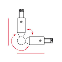 3-Phase Corner Connector
