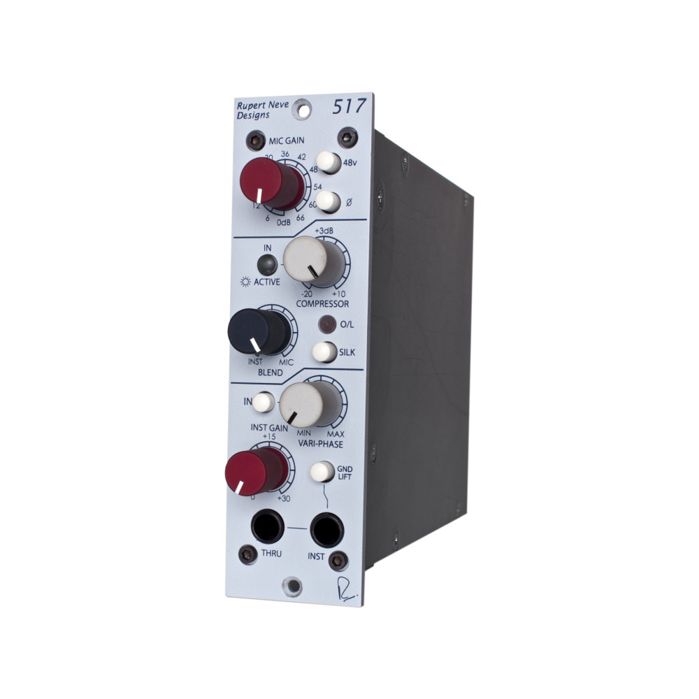 517 Mic Pre/DI/Compressore con Variphase