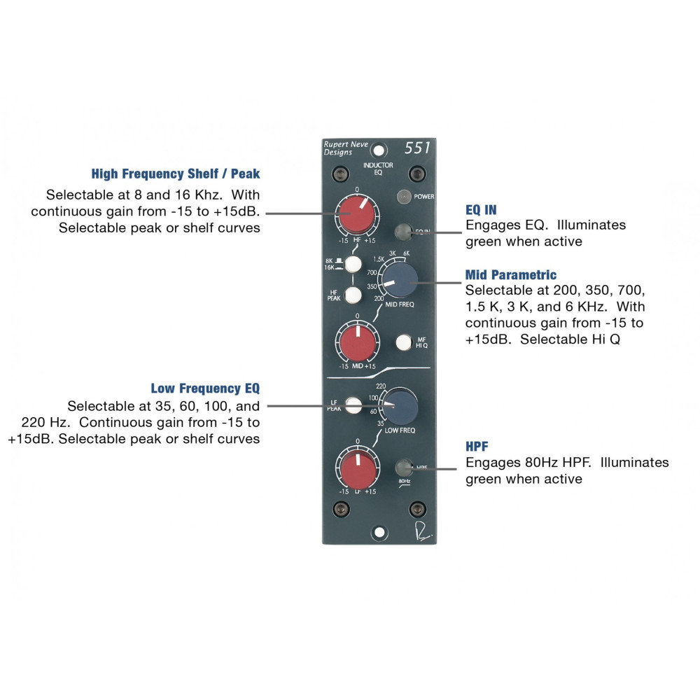 551 Inductor EQ