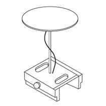 3-Phase Ceiling Suspension Kit with 230 V AC wire