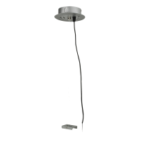 3-Phase Ceiling Suspension Kit with 230V AC wire