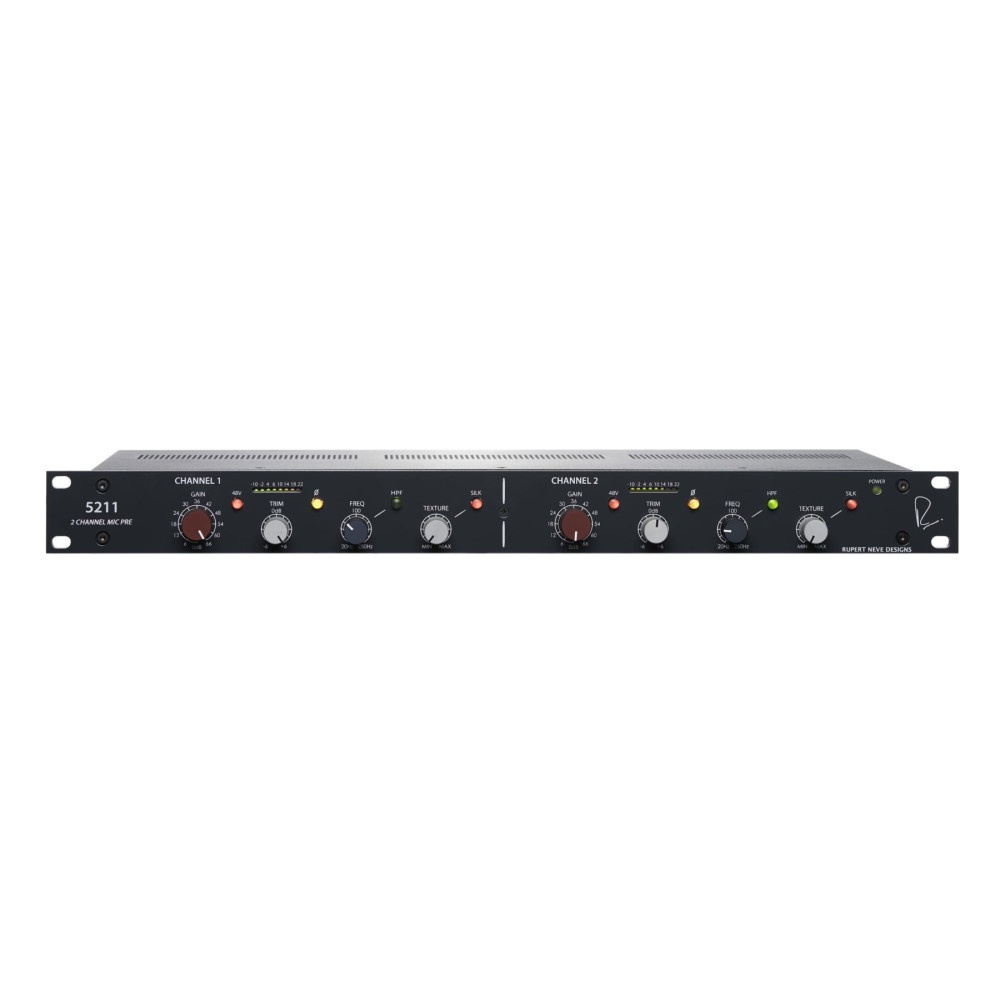 5211 2-Channel Mic Pre