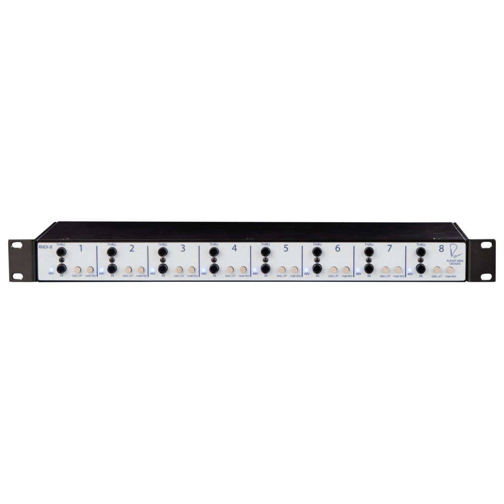 RNDI-8 Canali Active Transformer Direct Interface