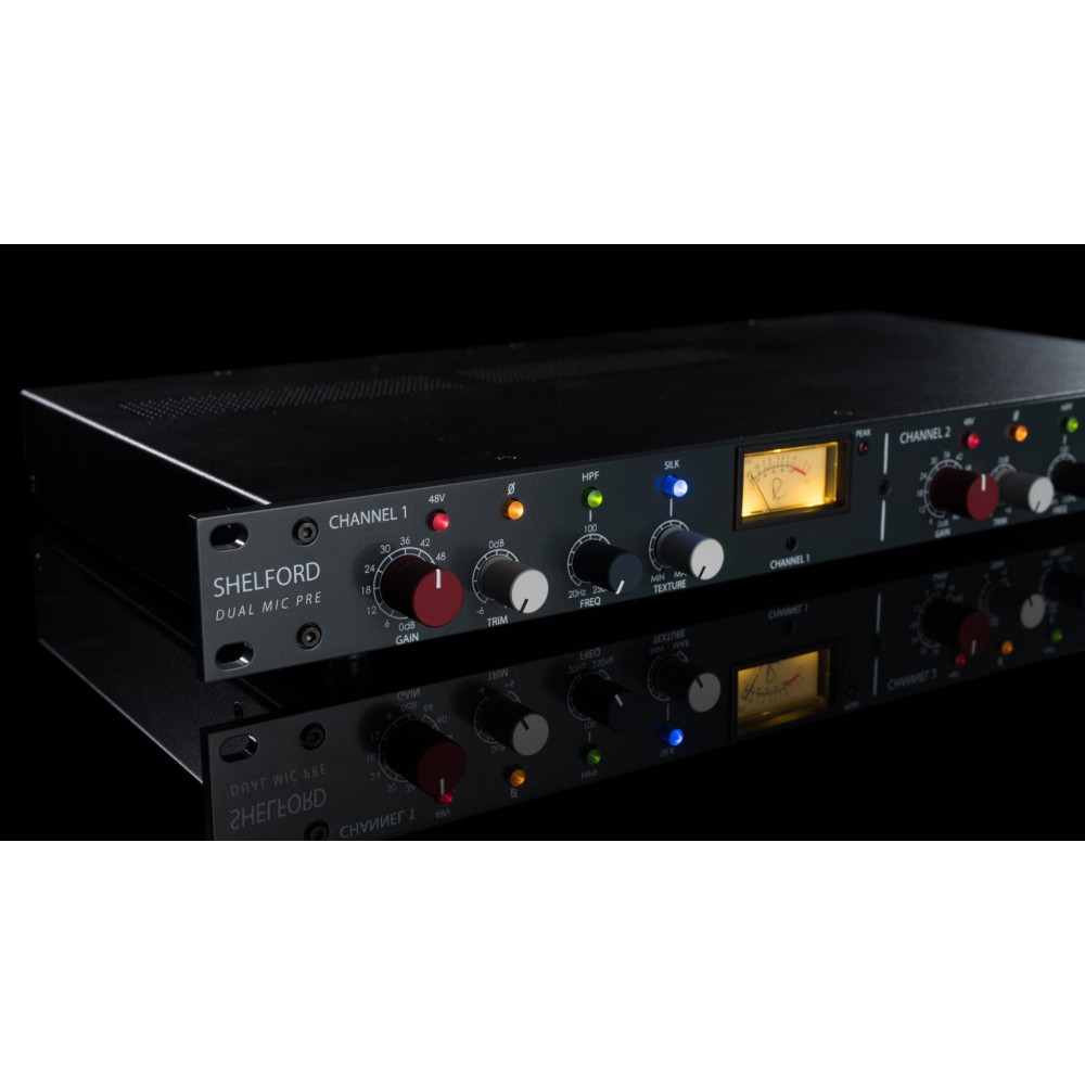 5025 Dual Shelford Mic Pre