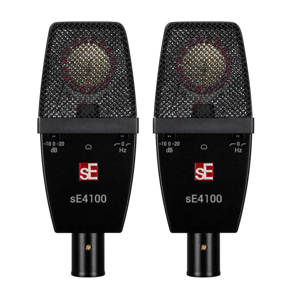 sE 4100 (P) LDC Cardioide Matched Pair
