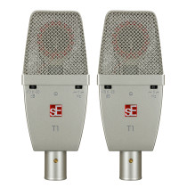 T1 (P) LDC Titanium Matched Pair