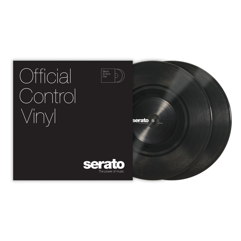 10’’ Serato Performance Series Black