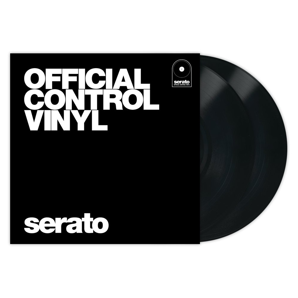 12’’ Serato Performance Series Black