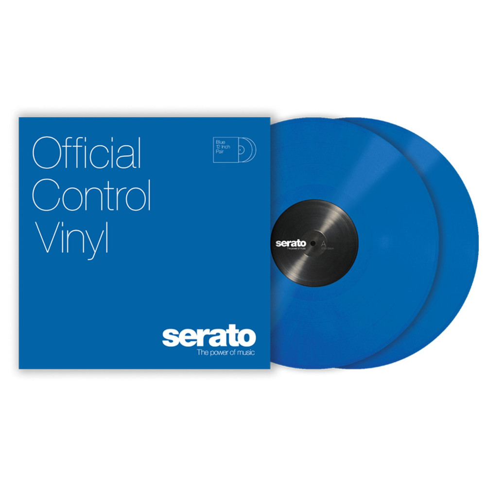 12’’ Serato Performance Series Blue