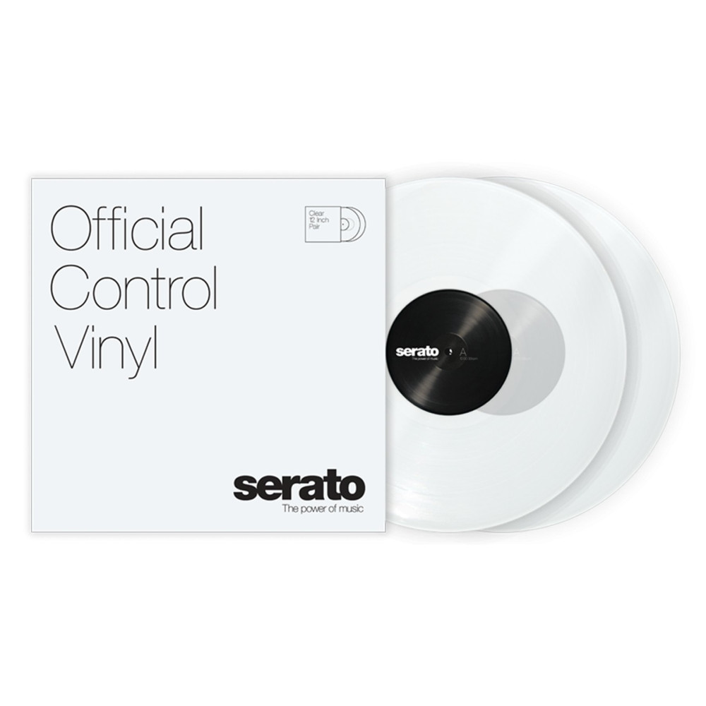 12’’ Serato Performance Series Clear