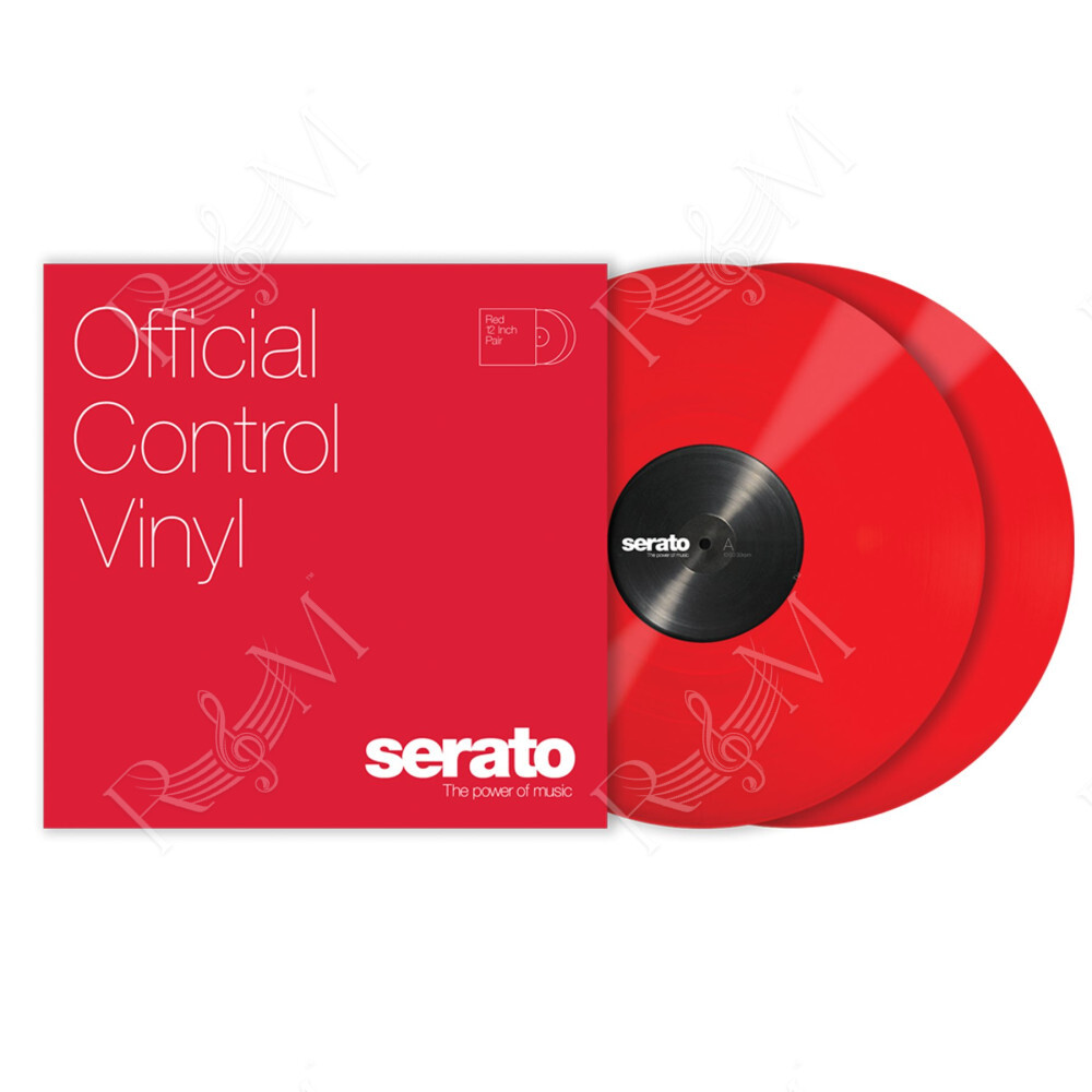 12’’ Serato Performance Series Red