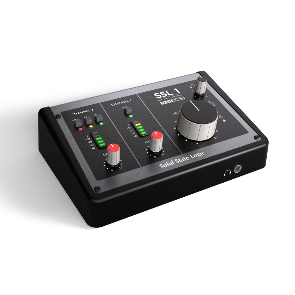 SSL 1 Audio Interface